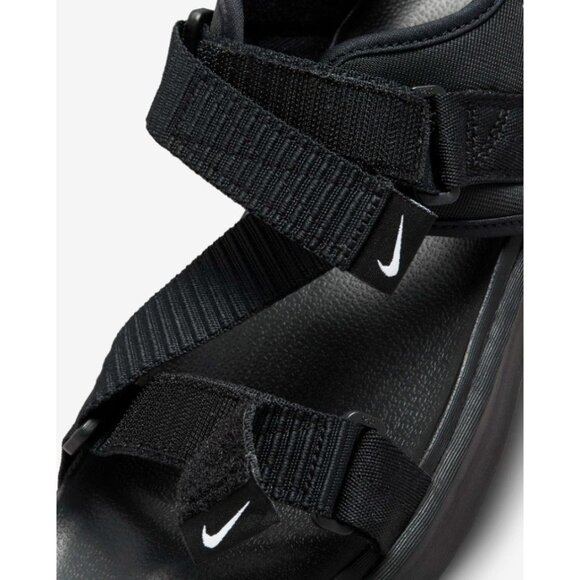 NEW Nike Vista NA Black/White Size 13 Adjustable Straps Men’s Athletic Sandals main image 4